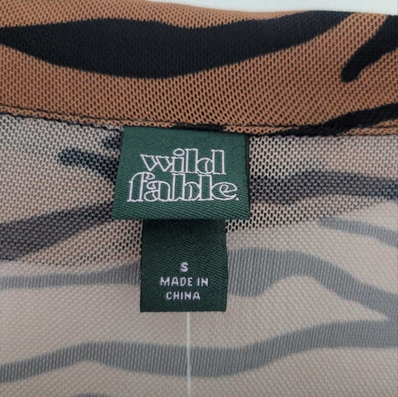 Dress Animal Print Size S - Picture 4 of 4